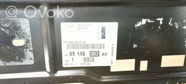 Peugeot Rifter Traverse de tableau de bord 9814630380