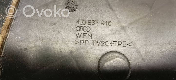 Audi Q7 4L Другая деталь отделки пере́дней дверей 4L0837916