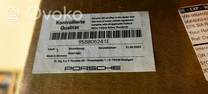 Porsche Macan Traversa di supporto paraurti anteriore 95B805241