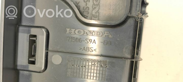 Honda CR-V Ramka tylnej tablicy rejestracyjnej 71505SCA