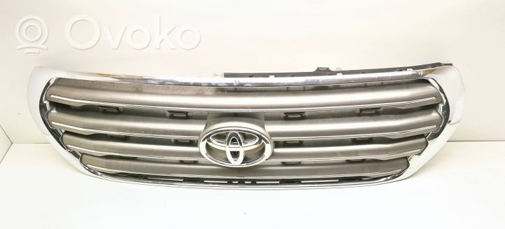 Toyota Land Cruiser (J200) Etupuskurin ylempi jäähdytinsäleikkö 5310160490