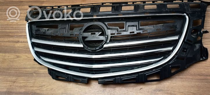 Opel Insignia A Griglia superiore del radiatore paraurti anteriore 13238420