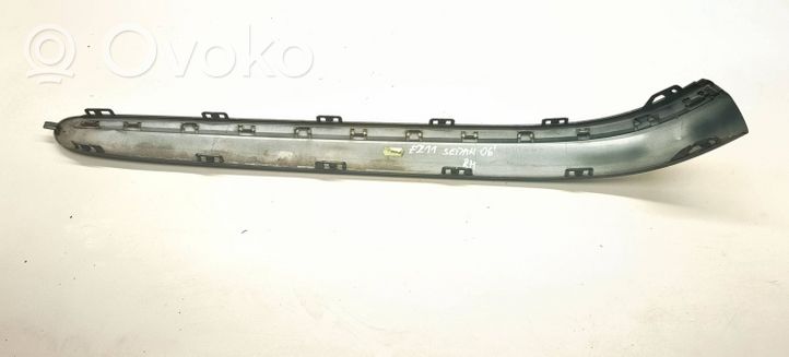 Mercedes-Benz E W211 Rear bumper trim bar molding A2118800412