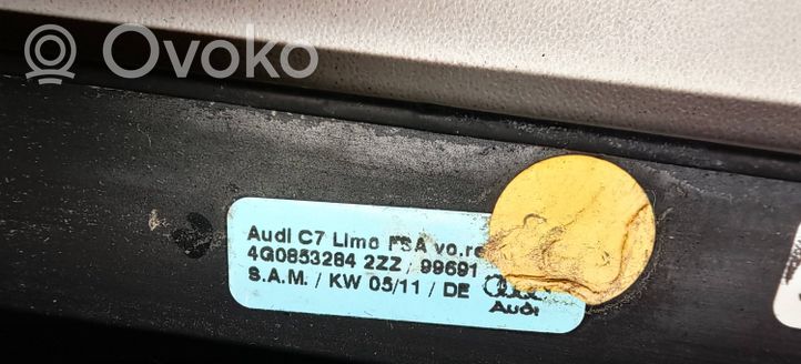 Audi A6 S6 C7 4G Etuoven lasin muotolista 4G0853284