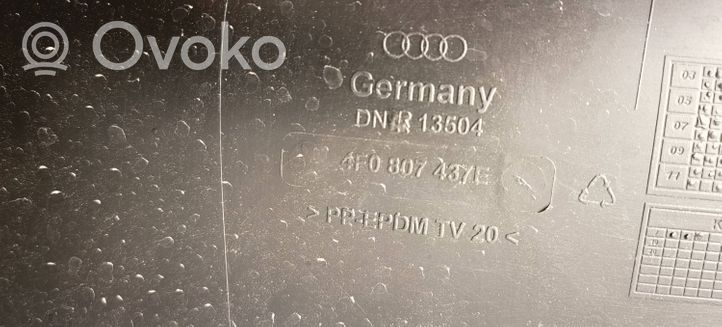 Audi A6 S6 C6 4F Pare-choc avant 4F0807437E