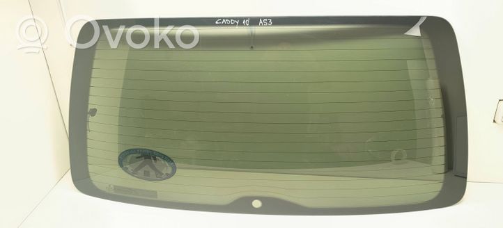 Volkswagen Caddy Rear windscreen/windshield window 2K0845503