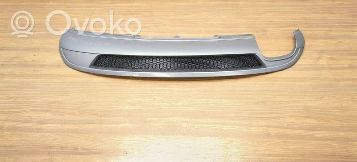 Audi A4 S4 B8 8K Rivestimento della parte inferiore del paraurti posteriore 8K0807521C