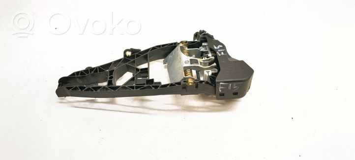 BMW X5 F15 Support extérieur, poignée de porte arrière 7381873