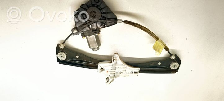 Volkswagen Jetta VI Rear door window regulator with motor 6R0959812M