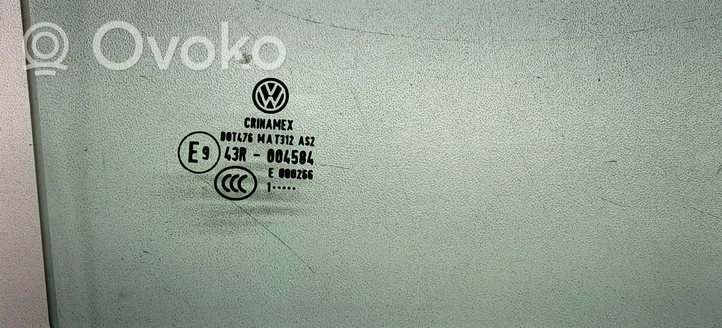 Volkswagen Golf VI Vetro del finestrino della portiera posteriore 43R004584