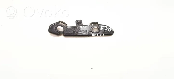 BMW 3 F30 F35 F31 Support de montage de pare-chocs avant 51117279711