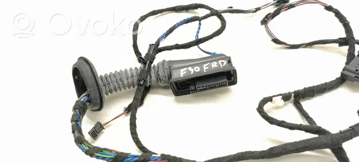 BMW 3 F30 F35 F31 Front door wiring loom 9313641