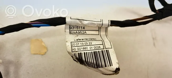 BMW X3 F25 Front door wiring loom 9315114