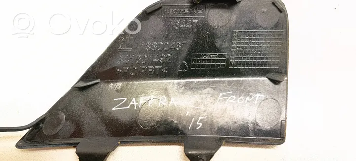 Opel Zafira C Tappo/coprigancio di traino anteriore 13300487