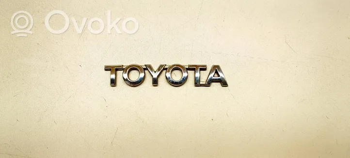 Toyota Auris 150 Takalastausoven mallikirjaimet 