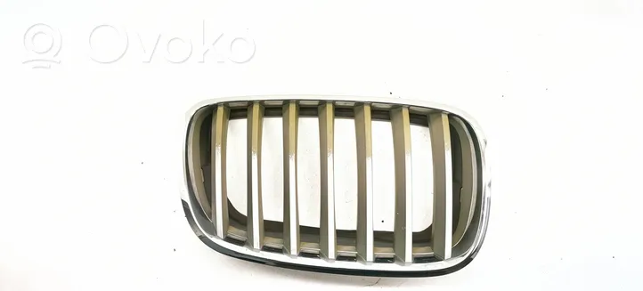 BMW X5 E70 Grille de calandre avant 51137171396