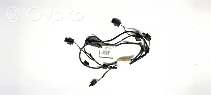 Volkswagen PASSAT B6 Parking sensor (PDC) wiring loom 3C9971104B