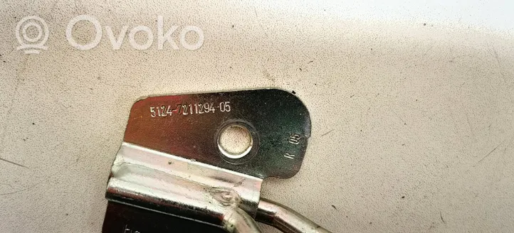 BMW 3 F30 F35 F31 Kilpa bagažinės durų spynos 51247211294