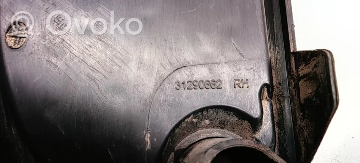 Volvo XC60 Grille inférieure de pare-chocs avant 31290662
