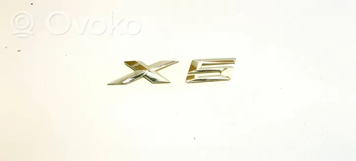 BMW X5 F15 Valmistajan merkki/mallikirjaimet 