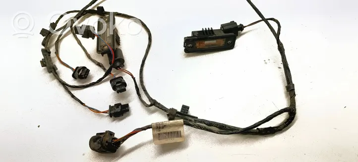 Volkswagen Eos Parkošanas (PDC) sensoru vadu instalācija 1Q0971104H