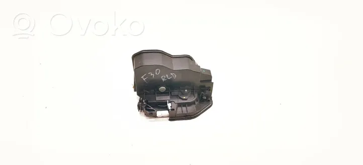 BMW 3 F30 F35 F31 Etuoven lukko 7202147