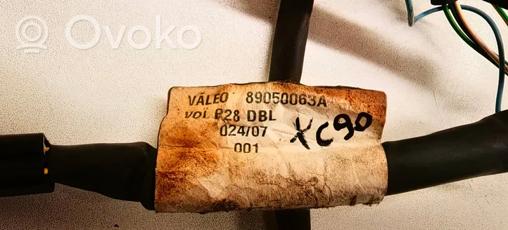 Volvo XC90 Faisceau de câblage de phare 30784145