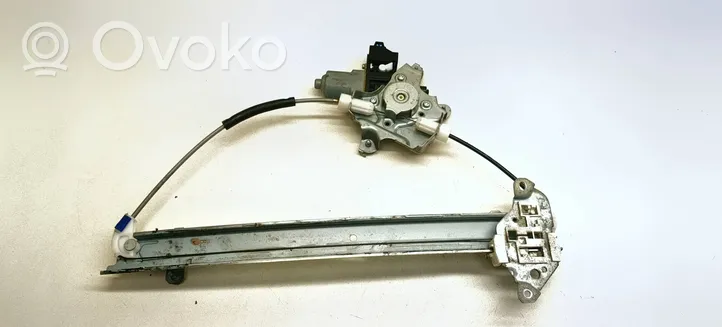 Nissan Juke I F15 Priekinio el. lango pakėlimo mechanizmo komplektas 206140