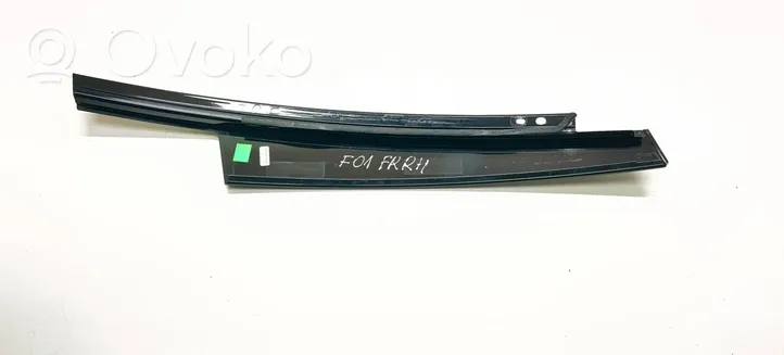 BMW 7 F01 F02 F03 F04 Rivestimento del vetro della portiera 7185226