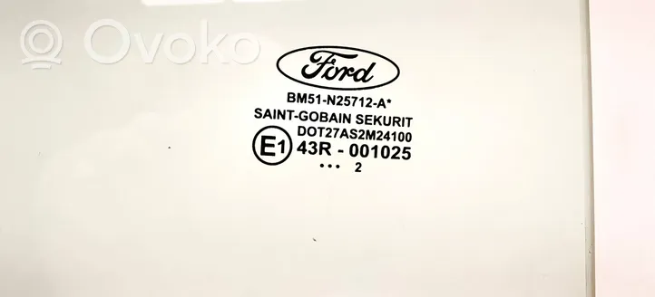 Ford Focus Vitre de fenêtre porte arrière 43R001025