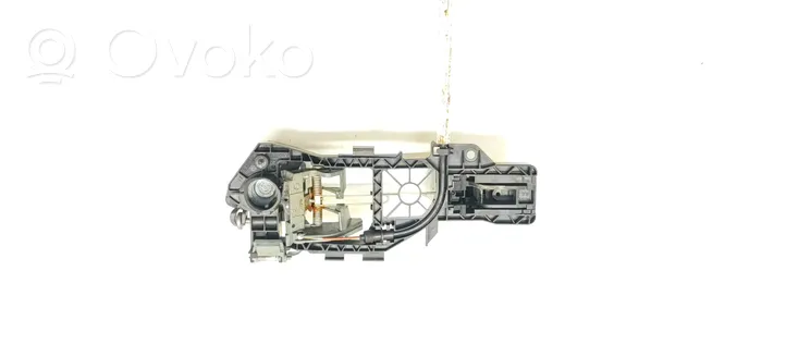 Volkswagen PASSAT B7 Maniglia esterna/staffa portiera posteriore 3C0837886J