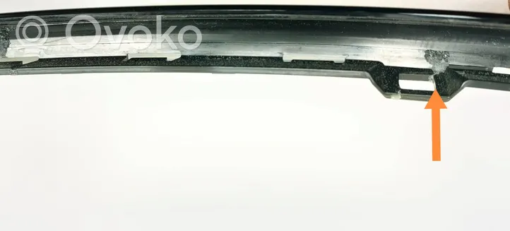 Volkswagen Sharan Rear door glass trim molding 7N0839902D