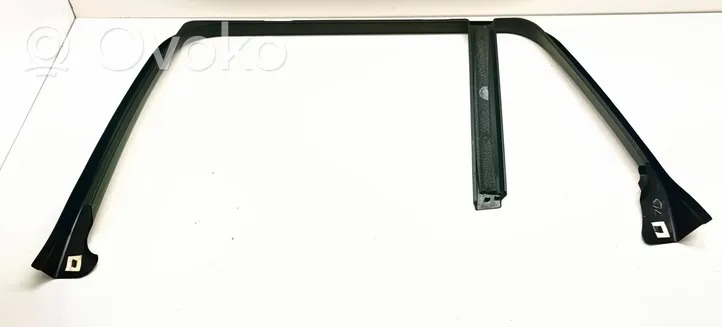 BMW X3 F25 Cornice del finestrino/vetro della portiera posteriore 51337205605