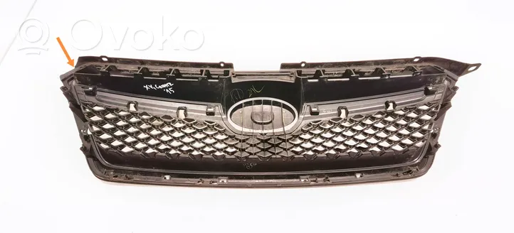 Subaru XV Grille calandre supérieure de pare-chocs avant 91121FJ110