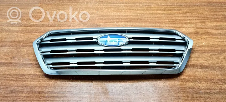 Subaru Outback (BS) Grille calandre supérieure de pare-chocs avant 91122AL020