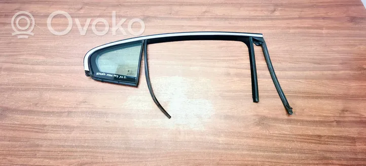 Opel Insignia A Rear vent window glass 43R000055