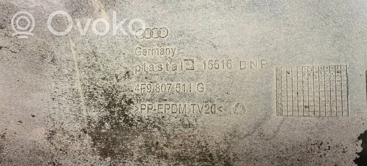 Audi A6 S6 C6 4F Pare-chocs 4F9807511G