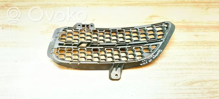 Volkswagen Touareg I Grille inférieure de pare-chocs avant 7L6853666