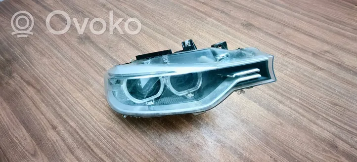 BMW 3 F30 F35 F31 Lampa przednia 63117259526