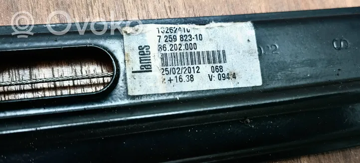 BMW 3 F30 F35 F31 El. Lango pakėlimo mechanizmo komplektas 3W5121