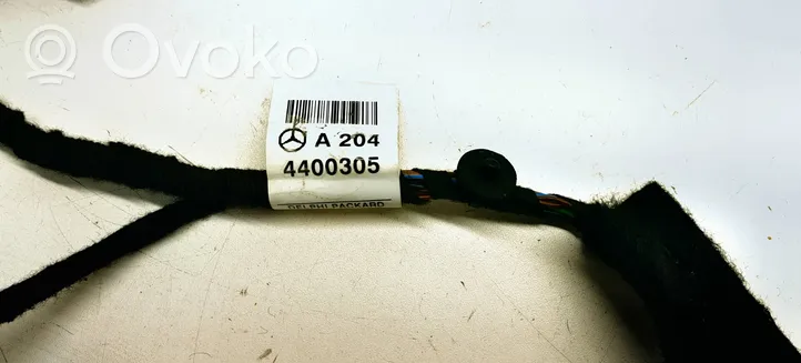 Mercedes-Benz C W204 Faisceau de câblage de porte avant A204440035