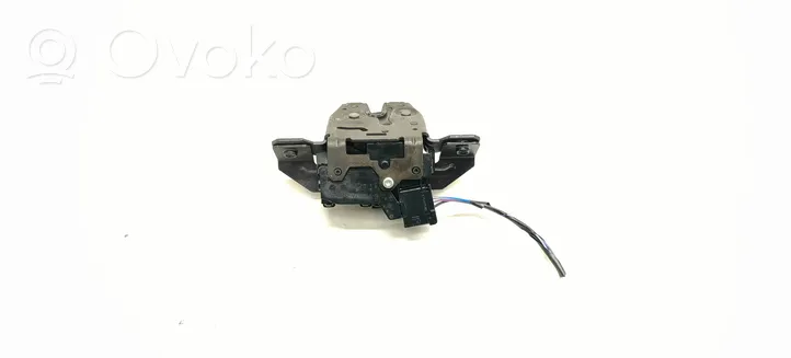 Opel Astra J Tailgate/trunk/boot lock/catch/latch 13587646