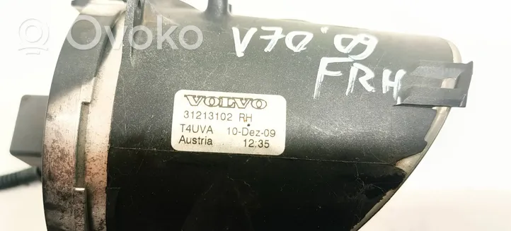 Volvo V70 Światło przeciwmgłowe przednie 31213102