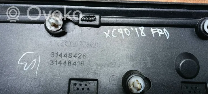 Volvo XC90 Etuoven lista (muoto) 31448426