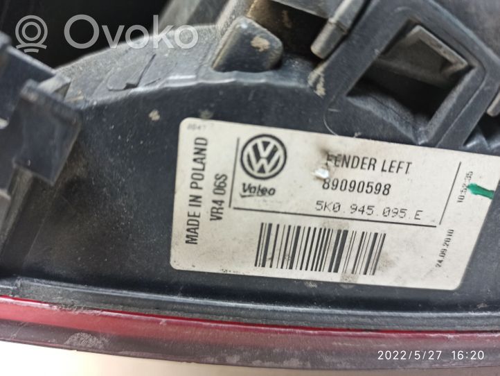 Volkswagen Golf VI Feux arrière / postérieurs 