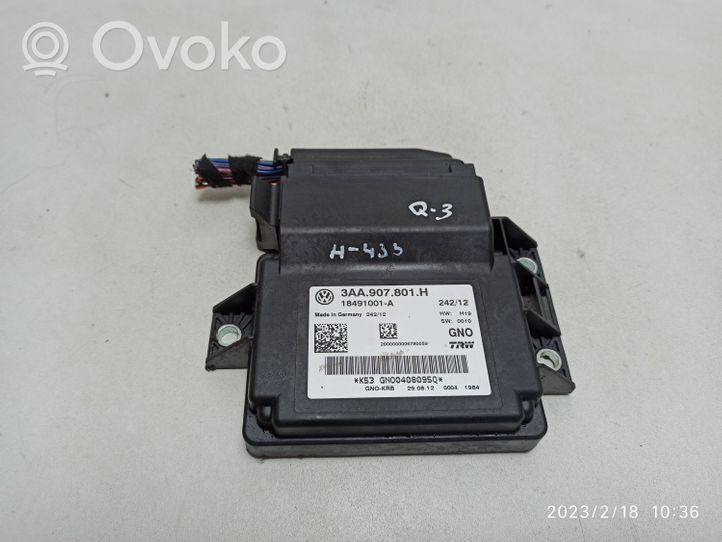 Audi Q3 8U Module de commande de frein à main 