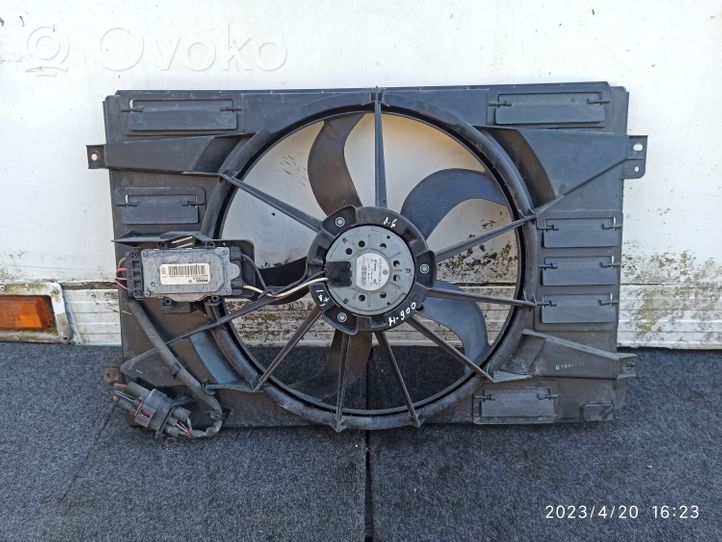 Volkswagen Golf Plus Electric radiator cooling fan 