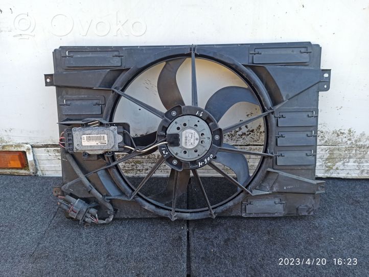 Volkswagen Golf Plus Elektrisks radiatoru ventilators 