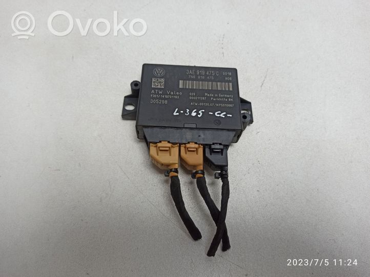 Volkswagen PASSAT CC Parking PDC control unit/module 