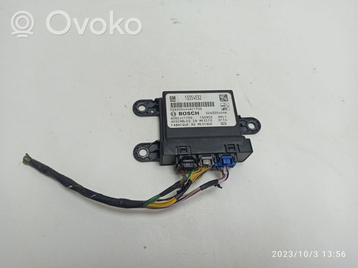 Opel Mokka Parking PDC control unit/module 